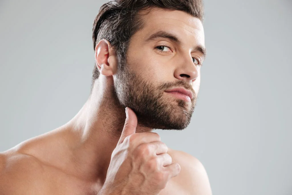 Masculinización facial